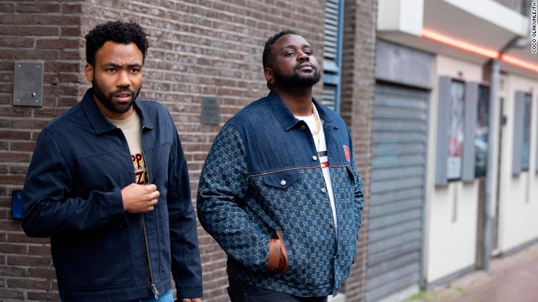 Donald Glover and Brian Tyree Henry star in ''Atlanta.''