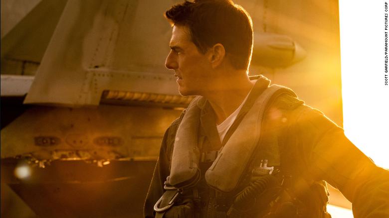 Tom Cruise plays Capt. Pete ''Maverick'' Mitchell in ''Top Gun: Maverick.''