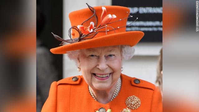 The Queen at the London Science Museum in 2019.