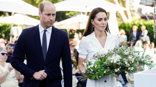 The Cambridges mark the fifth anniversary of the Grenfell Tower fire on June 14 in London, England.