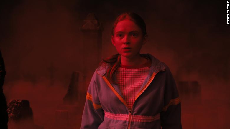 Sadie Sink as Max Mayfield is shown in ''Stranger Things.''
