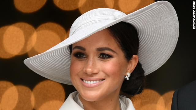 Meghan, Duchess of Sussex on June 3, 2022 in London, England.