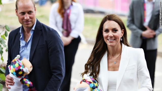 The Duke and Duchess of Cambridge.