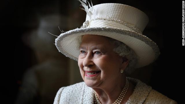 File photograph of Queen Elizabeth II