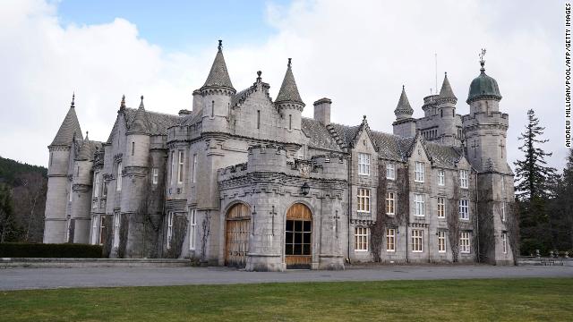 File photograph of Balmoral Castle. 