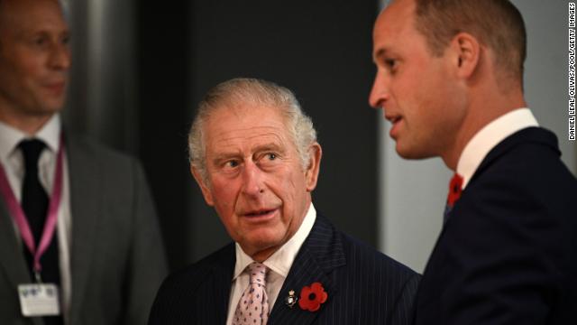 The King and his son previously attended events during the UN climate summit last year in Glasgow. 