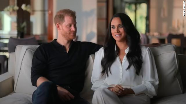 Prince Harry and Meghan in their new Netflix docu-series