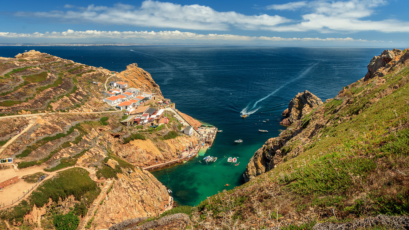 Berlenga Island, Portugal