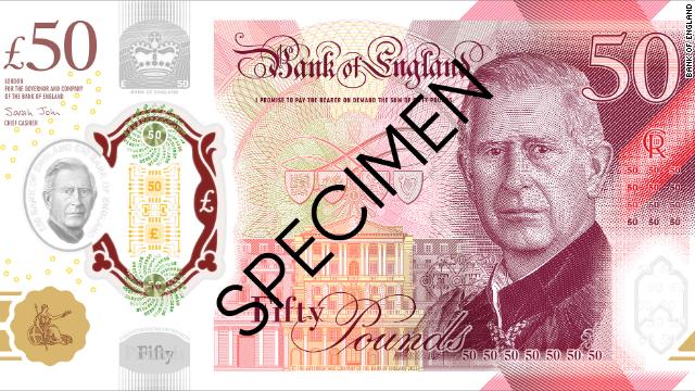 British banknotes are changing.