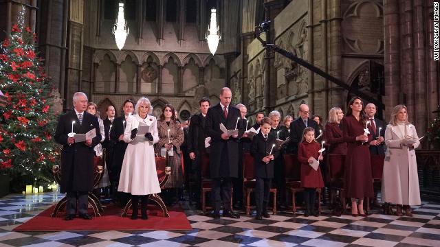 The British Royal Family Attend The 'Together at Christmas' Carol Service