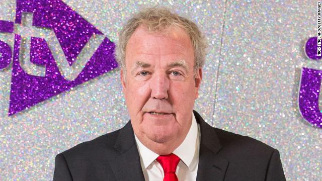 Jeremy Clarkson attends the ITV Autumn Entertainment Launch at White City House on August 30, 2022 in London, England. 