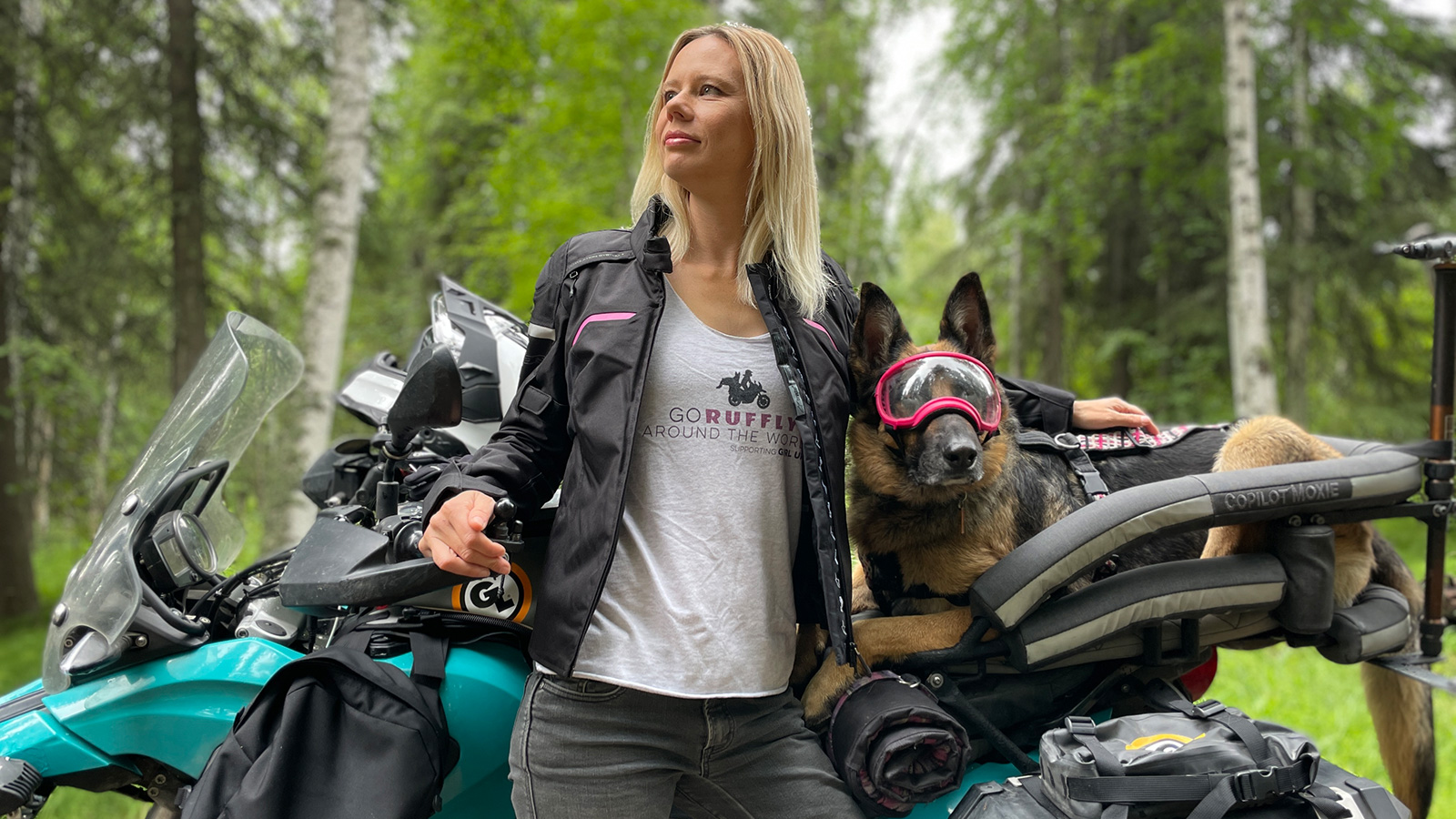 Jess Stone and Moxie