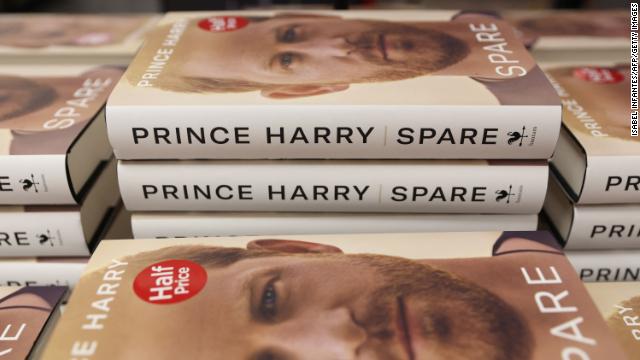 Prince Harry’s autobiography has gone on sale.