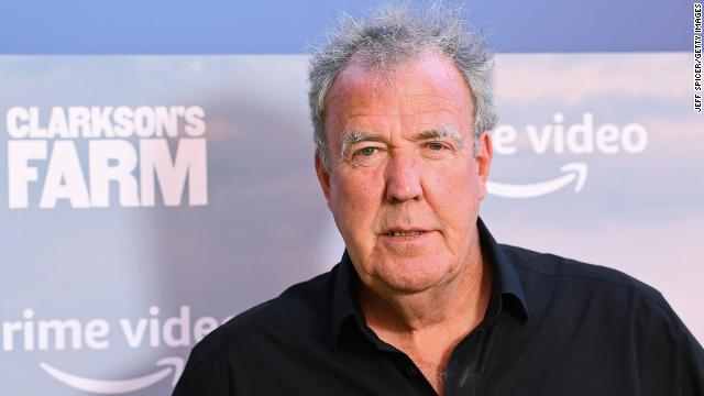 File photograph of British TV personality Jeremy Clarkson. 