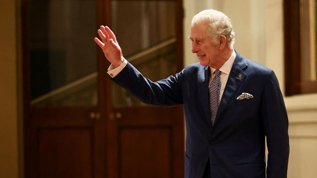 King Charles III will be crowned on May 6.