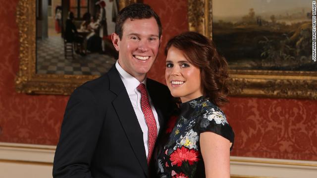 Princess Eugenie and husband, Jack Brookbanks