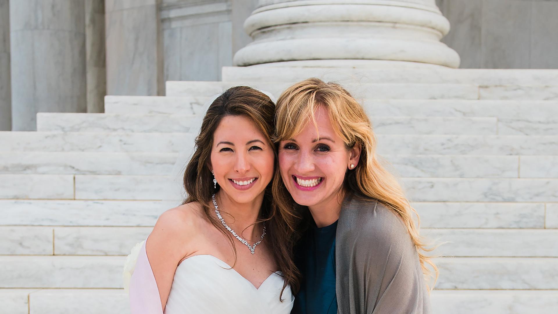 Cindy Jarrin and Maggie Musgrave