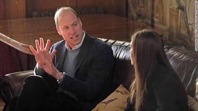 Prince William speaks to The Earthshot Prize 2022 finalists, as he joins them at the Earthshot Prize Fellowship Retreat in Windsor.