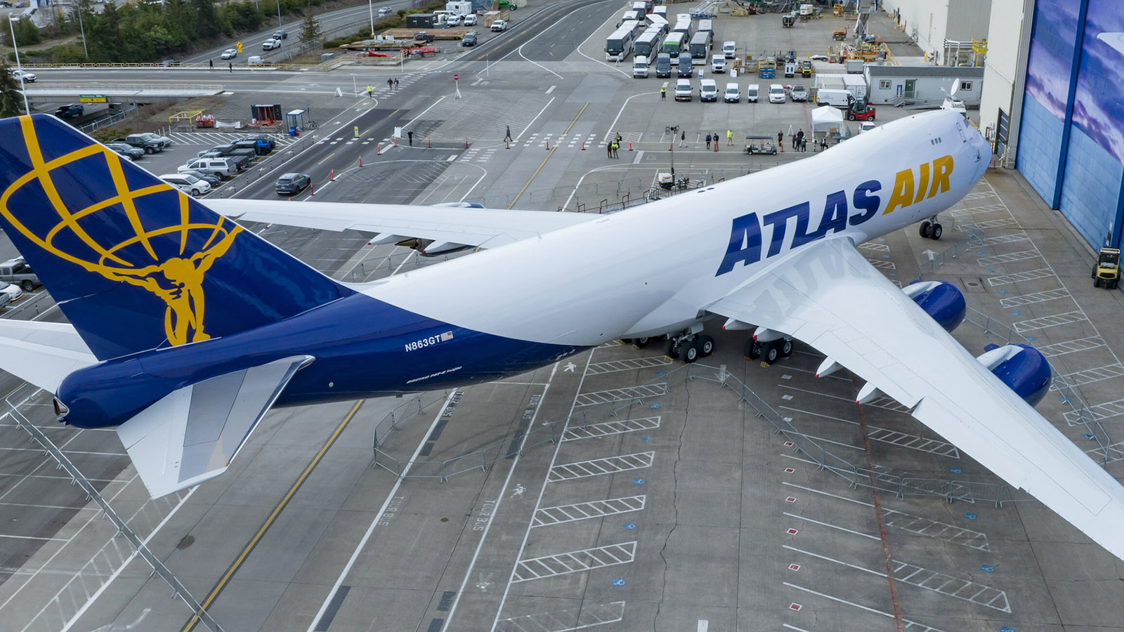 Atlas Air Boeing 747