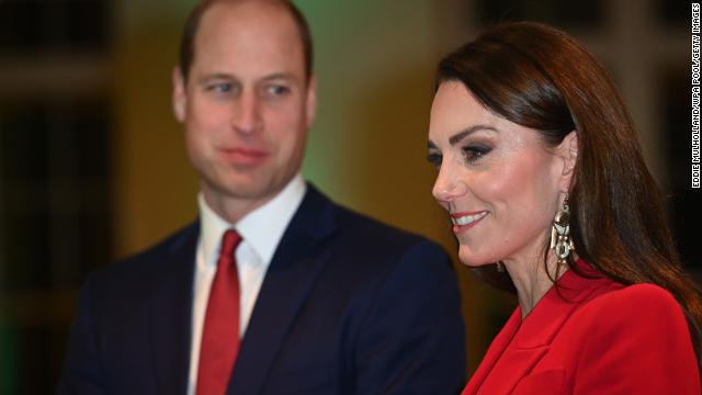 The Wales attend a pre-campaign launch event, hosted by The Royal Foundation Centre for Early Childhood, at BAFTA on January 30.