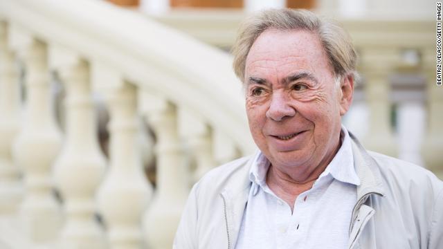 File photograph of Andrew Lloyd Webber.