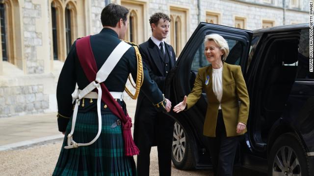 A backlash emerged in the UK this week after the British monarch hosted the EU chief.