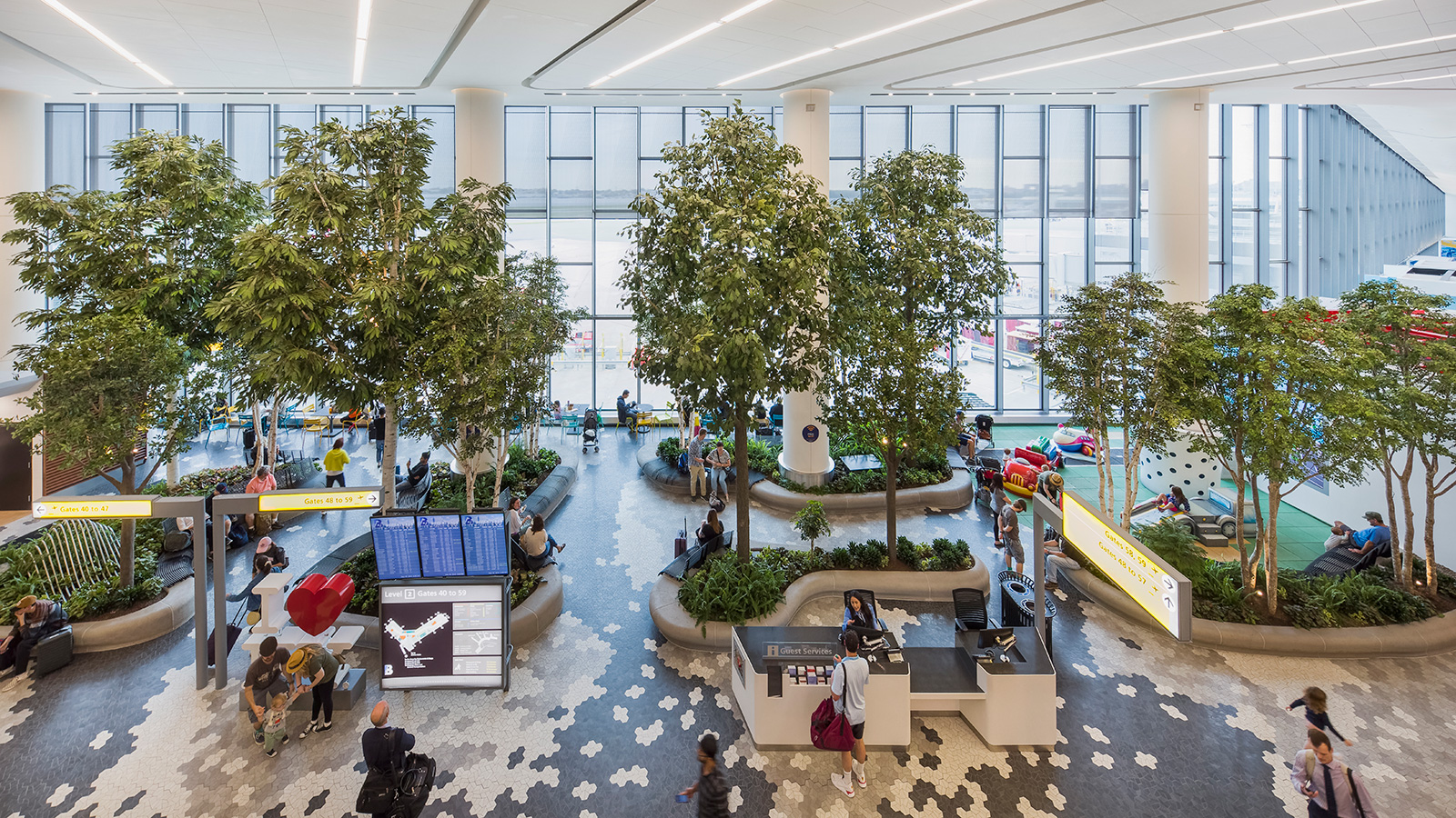 LaGuardia Airport Terminal B