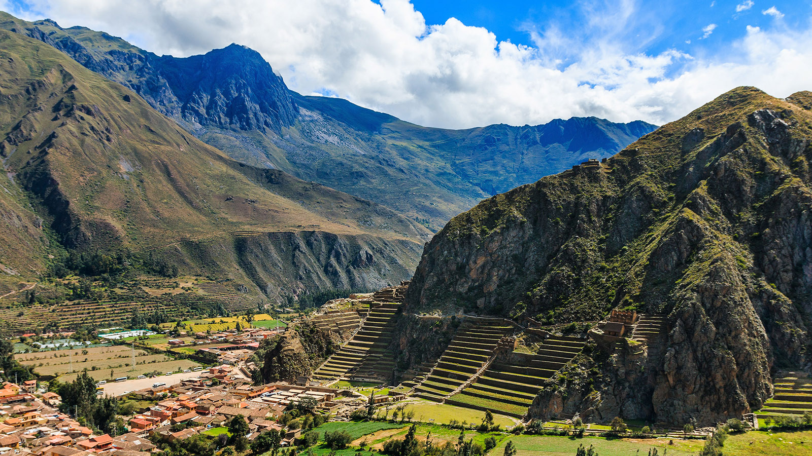 Ollantaytambo, Peru
