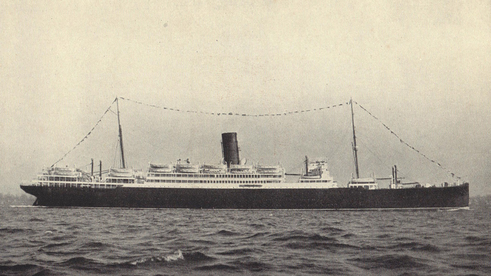 SS Laconia