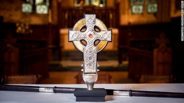 The Cross of Wales, is a new processional cross presented by the King as a centenary gift to the Church in Wales and will lead the Coronation procession on May 6. 