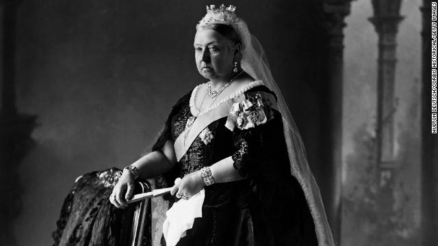 Queen Victoria on her Diamond Jubilee. 