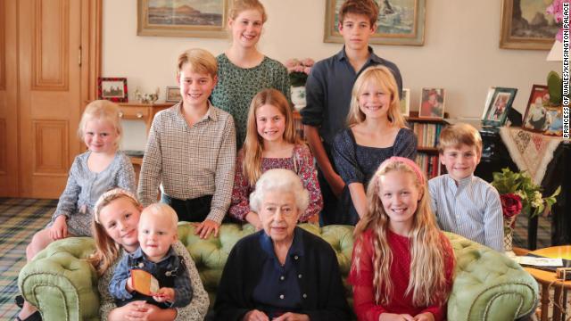 A new photograph of the late Queen Elizabeth II to mark what would have been her 97th birthday