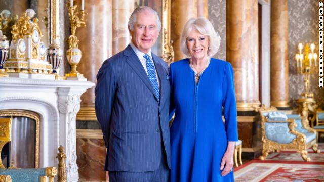 New photos of King Charles III and Queen Camilla were released by Buckingham Palace ahead of their coronation.