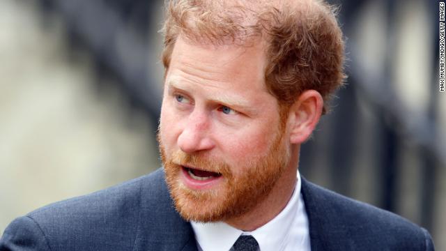 File photo of Prince Harry.