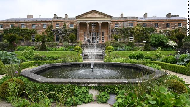 Hillsborough Castle isn't actually a castle but it was common for upper clases to refer to their country homes in the late-18th century as such.