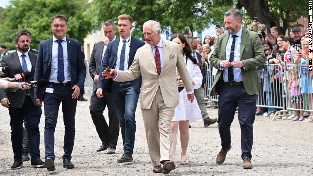 King Charles visited The Prince's Foundation's work in Romania while visiting the country.