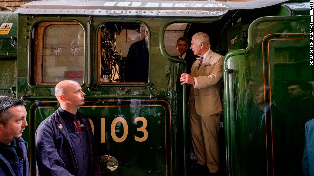 King Charles III took a very special trip to the North Yorkshire market town of Pickering on Monday. 