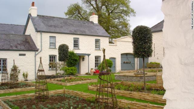 The King frequently made use of the property while conducting engagements in Wales prior to his accession.