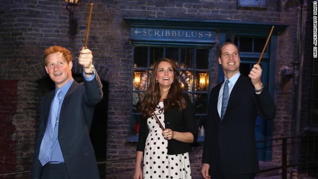 Back in 2013, Princes William and Harry as well as Catherine, Princess of Wales visisted Warner Bros. Studios Leavesden where several of the Harry Potter films were made.