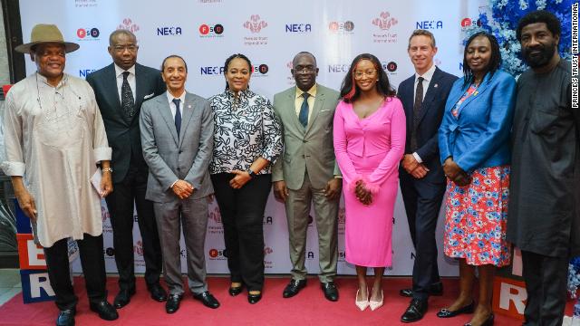 The Prince's Trust International launched in Nigeria, Africa's most populous nation, this week.