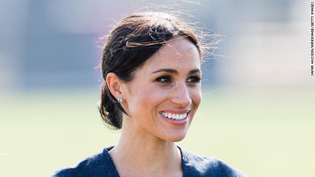 Meghan, Duchess of Sussex attends the Sentebale Polo 2018 in Windsor, England. 