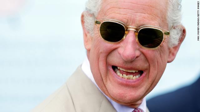 King Charles III visits the Sandringham Flower Show on July 26 in Sandringham, England. 