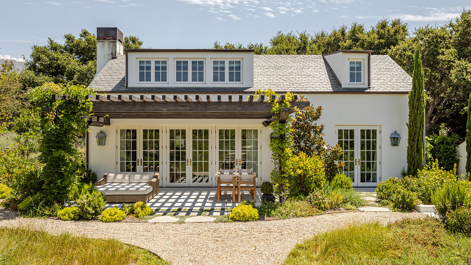 Gwyneth Paltrow's Montecito guesthouse