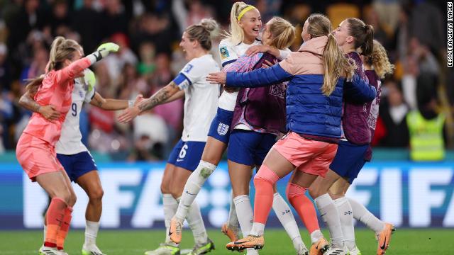 England defeated Nigeria 4-2 on penalties after a tense match which saw the Lionesses go down to 10 players.