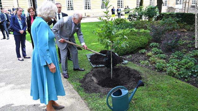 Another element that looks likely to become a staple of state visits from King Charles is the focus on green issues.