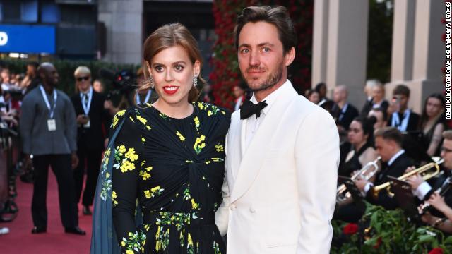 Princess Beatrice of York and Edoardo Mapelli Mozzi attend Vogue World: London 2023 in September.