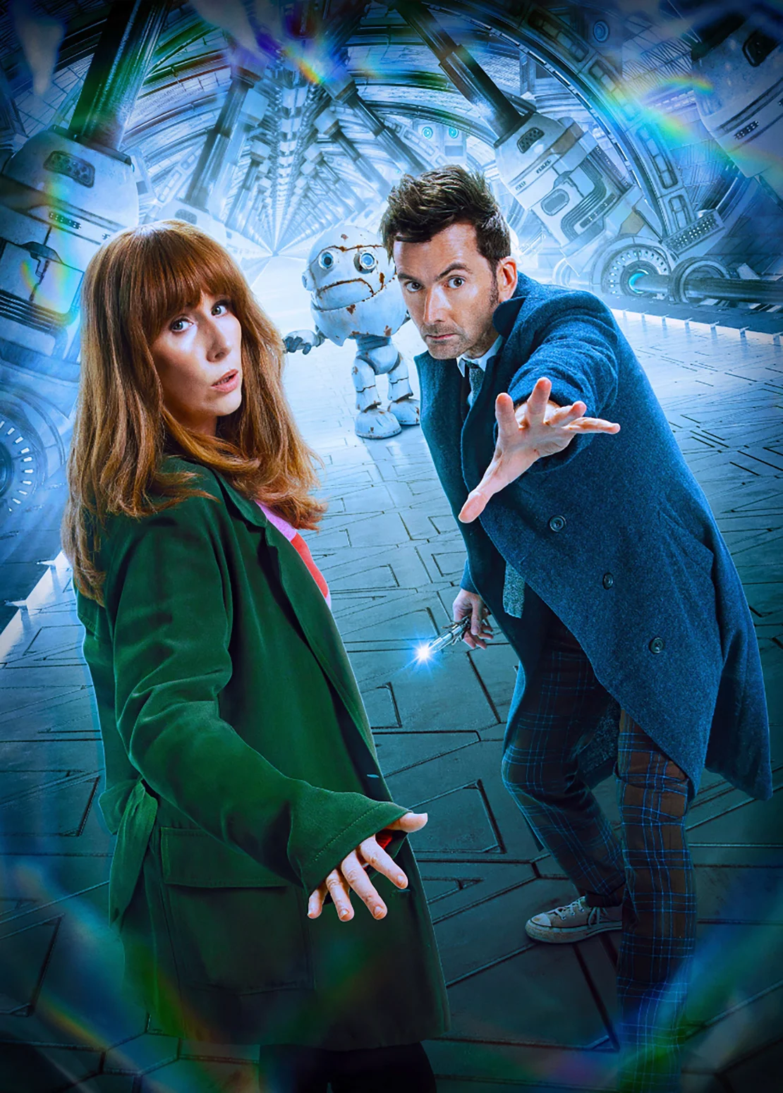 Catherine Tate and David Tennant star in ''Doctor Who.''