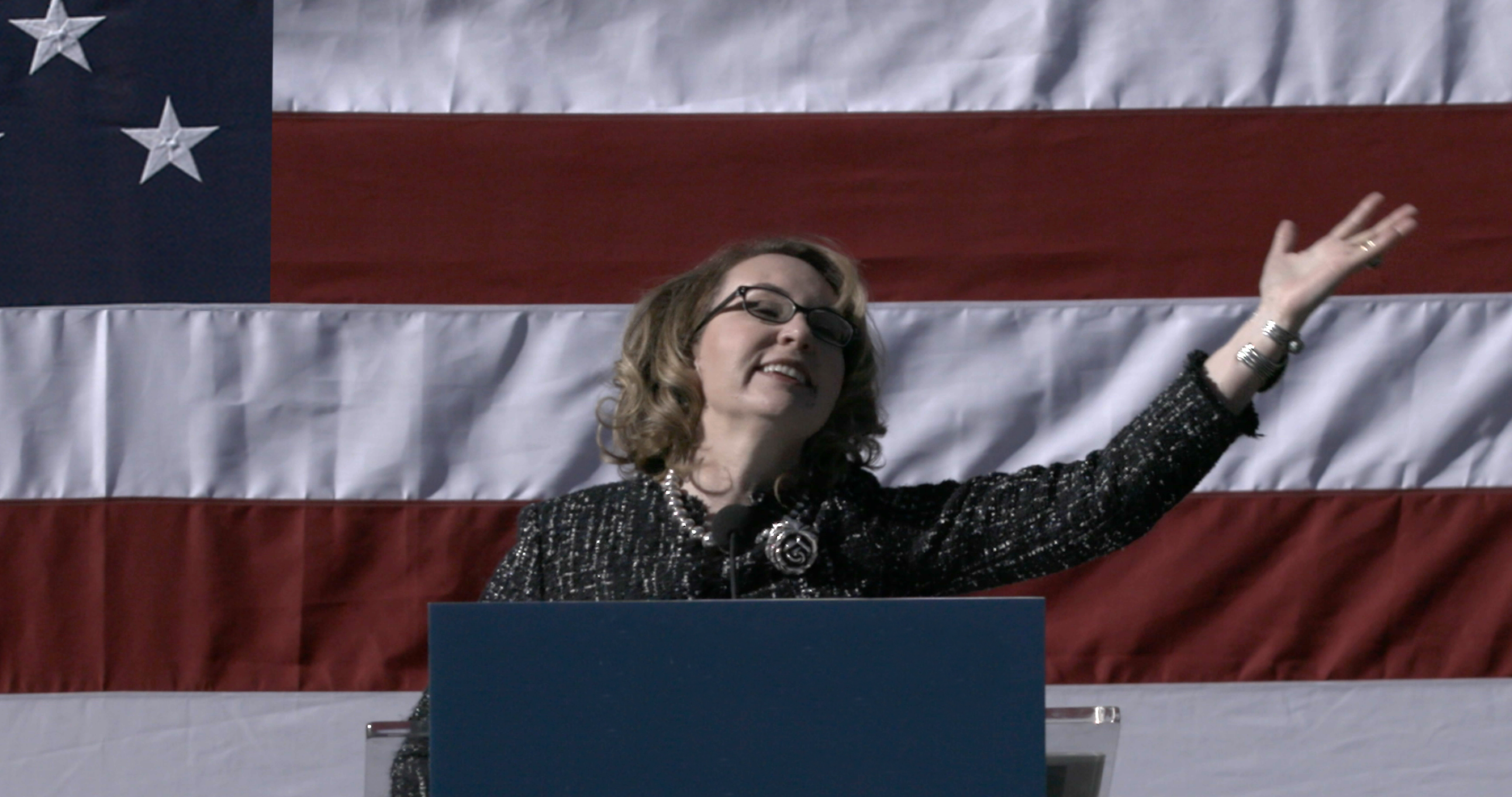 Gabby Giffords Won't Back Down