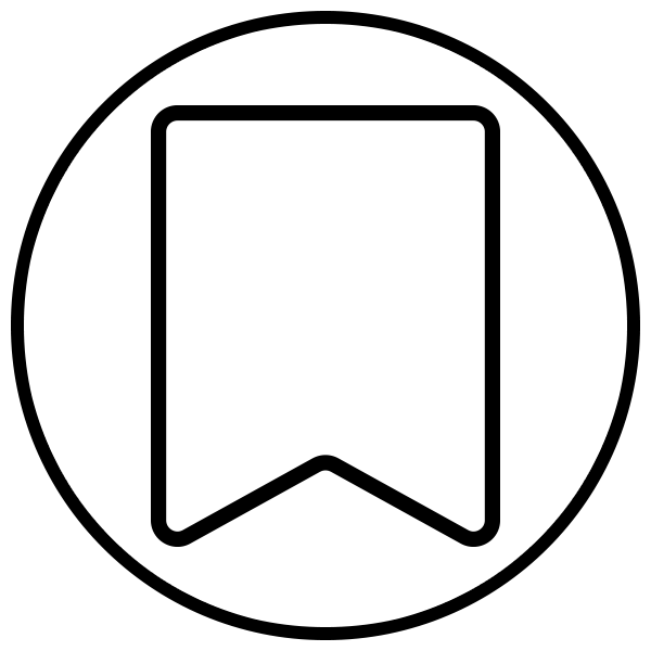 Illustration of a bookmark