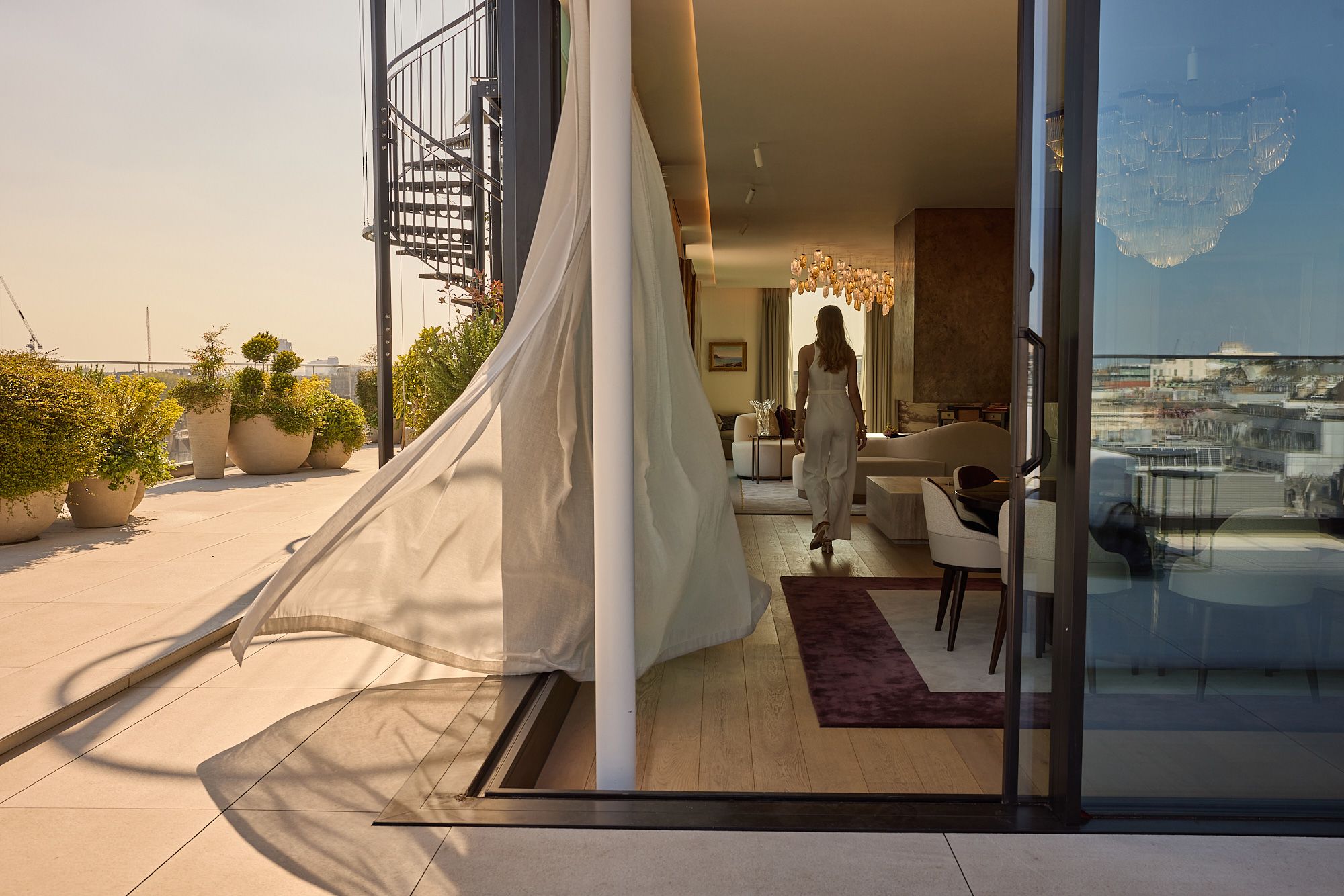 Mandarin Oriental penthouse